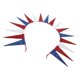 thumbnail image 1 of Patriotic Headband for Independence Day & Memorial Day – Stylish Hair Accessory for Holiday Celebrations and Cosplay Events, 1 of 5