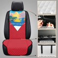 thumbnail image 6 of Eheartsgir Front Seat Covers Antigua And Barbuda Flag Decoration 2 Pack Car Front Seat Covers Quilted Design for Vans Non-Slip Quilted Padded Fabric Car Seat Covers, 6 of 7