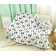 thumbnail image 4 of Panda Dundun - Almohada para la siesta, almohada para dormir tumbada, cojín, almohada y edredón dos en uno para estudiantes de coche, doble uso (c), 4 of 5