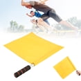 thumbnail image 4 of Competition Linesman Flag, Linesman Flag Stainless Steel  For Football For Soccer Jaune, 4 of 8
