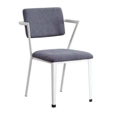 high-back office chair with gray product