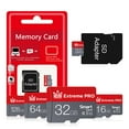thumbnail image 2 of Extreme Pro TF Card High-Speed Read And Write 16GB / 32GB / 64GB / 128GB Data Storage Red Gray Card Adapter Card Set SD Card, 2 of 9