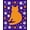 Purple, Pattern 2, variant on ODIKA 2x3 Machine Washable Non-Slip Area Rug, LED Winter Village Cat Portrait Decorative Floor with Snowflake Design High Traffic Rug, Orange, 617409