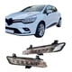 thumbnail image 5 of Car Daytime Running Lights Fog Light for Renault 266007864R Right, 5 of 5