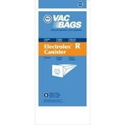 Electrolux Style R Canister 4ply Vacuum Cleaner Bags by DVC Made in USA [ 3 Bags ]