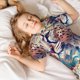 thumbnail image 5 of Fotbe Vibrant Leopard In Flowers Pijama Estampada de 2 Piezas para Niños – Ropa de Dormir de Manga Corta Cómoda para Niños y Niñas, Camiseta y Shorts de Algodón-Medium, 5 of 6