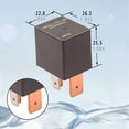 thumbnail image 4 of CB1aH-TR-12V ACB86221 12V 70A 4PINS SPST Automotive Power Relay-1 Pieces, 4 of 5