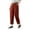 Wine, variant on Antinious Plus Size Pants for Women Athletic Leisure Elastic Pocket Wide Leg Cropped Pants,Winter Pants for Women,Sweatpants Women,Wine,XXL