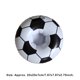 thumbnail image 5 of Wosthever Soporte para vasos de fútbol, ​​soporte para botella de jugo de bebida inflable, decoración de fiesta, piscina, bañera para el hogar, 5 of 6