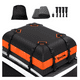thumbnail image 2 of Bolsa De Portaequipaje Bloosom  Impermeable Para Techo De Automóvil Negro, 2 of 4