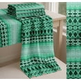 thumbnail image 6 of Soimoi Green Cotton Poplin Fabric Tribal Tie-Dye Print Sewing Fabric Yard 42 Inch Wide, 6 of 7