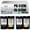 2B 2C, variant on PG-512XL CL-513XL PG512XL CL513XL PG-512 CL-513 PG512 CL513 775 ML Ink Cartridges, Compatible for Canon IP2700 IP2702 MP240 MP250 MP270 MP280 MP282 MP330 MP480 MP490