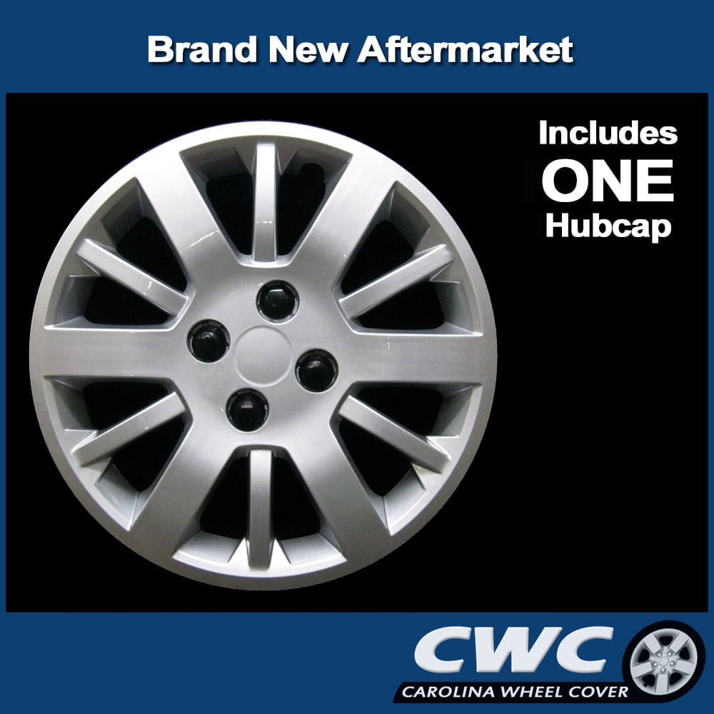 Premium Replica Hubcap for Chevrolet Cobalt 2009-2010 - Replacement 15-inch Wheel Cover (single hubcap)