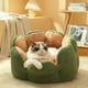 thumbnail image 2 of Petal-shaped Cat Bed - Winter Warmth and Comfort for Your Feline Friend ShopWise Round, 2 of 10