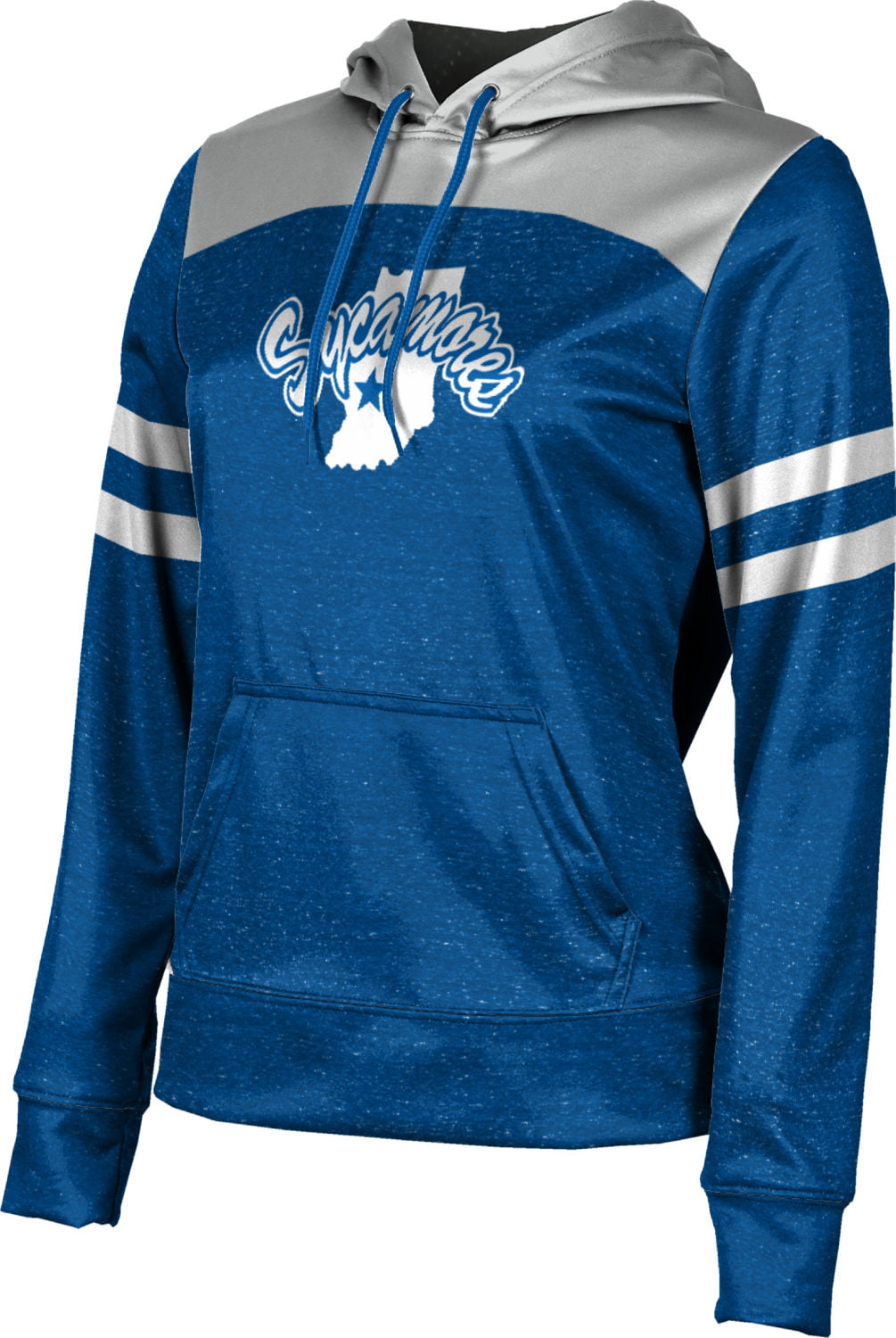 ProSphere Indiana University Girls Pullover Hoodie School Spirit Sweatshirt Gameday 