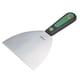 thumbnail image 1 of Raspador de reparación Uxcell de acero inoxidable y plástico, raspador de masilla para pintura de pared y piso de 8" x 5" x 0.6", 1 of 5