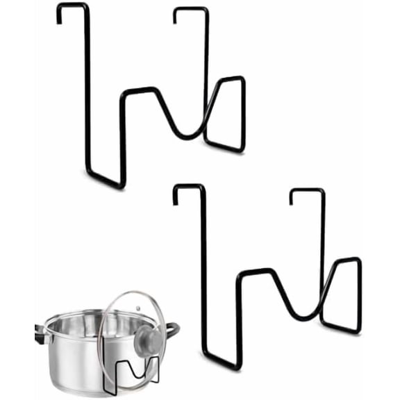 Crock Pot Lid Holder,Stainless Steel Crockpot Lid Holder Attachment,Crockpot Cover Holder,Slow Cooker Lid Holder,Lid Hanger For Crock Pot while Cooking