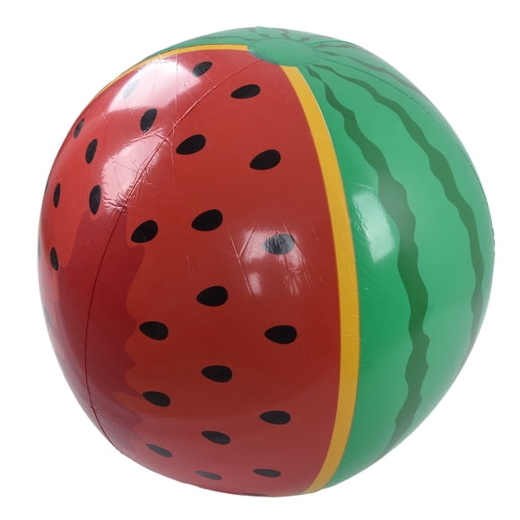 Pelotas De Playa De Sandía Para Playa, Material De PVC, Pelota Inflable Portátil Respetuosa Con La Piel De 90cm/35,4 Pulgadas De Diámetro Para Piscina