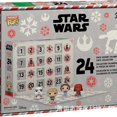 thumbnail image 2 of Funko Pop! Calendrier de l'Avent : Star Wars - Vacances, Multicolore, Taille Unique Super-Héros, 2 of 4