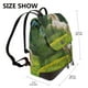 thumbnail image 2 of Easygdp Horse Rearing Up In The Field Mochila de Cuero para Mujeres, Bolso de Hombro, Bolsos de Mano de Moda para Trabajo y Viajes, 2 of 4
