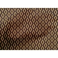 thumbnail image 4 of oneOone Cotton Poplin Fabric Geometric Ikat Printed Fabric 1 Yard 56 Inch Wide, 4 of 4