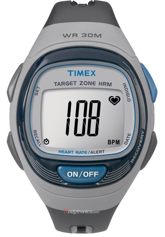 timex digital flex tech hrm sensor