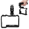 thumbnail image 1 of Garosa Camera Cage Frame Protective Housing Case 3/8in 1/4in Screw Holes For Fuji X‑S10, 1 of 8