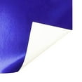 thumbnail image 4 of Hygloss 2134691 8.5 x 11 in. Metallic Foil Board, Dark Blue - 25 Sheets, 4 of 4