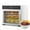 Sliver, variant on EDX Black Nut Dehydrator, 600W, 6.5 sq.ft Drying Space, 95-165°F, 30-48min Timer, Auto Shut-Off, Overheat Protection, Household & Snack Prep Use