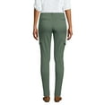 thumbnail image 2 of Lands' End Women's Mid Rise Slim Cargo Chino Pants, 2 of 3
