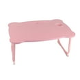 thumbnail image 1 of Table Bed Folding Table Portable Cute Breakfast Tray Lap Standing Notebook Desk for Home Dormitory, 1 of 8