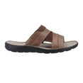 thumbnail image 4 of Hush Puppies Mens Archer Leather Mule Sandals, 4 of 5