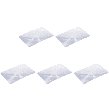 5pcs Magnifier Fresnel Lens Page 3X Magnifying Sheet 180X120X0.5mm