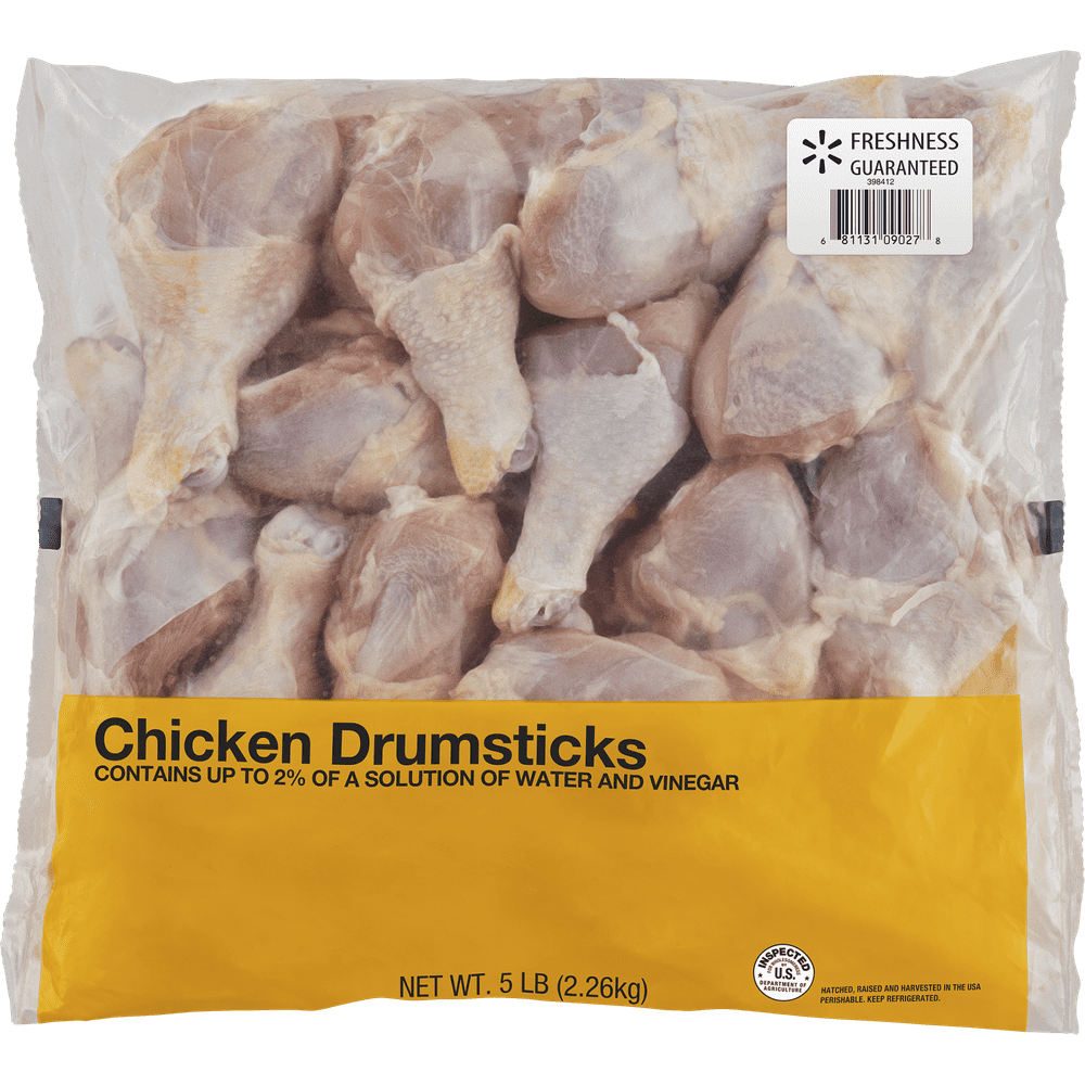 Freshness Guaranteed Fresh Chicken Drumsticks, 5 lb