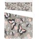 thumbnail image 1 of ABPHQTO Juego de ropa de cama de 3 piezas Funda nórdica de mariposas naranjas con 2 fundas de almohada para la decoración de la habitación del hogar, 1 of 4
