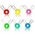 thumbnail image 1 of Metrokane Rabbit Clip-on Wine Glass Charms / Drink Markers - Set of 6, 1 of 1