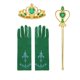 thumbnail image 1 of Girls Little Mermaid Ariel Princess Dress Cosplay Costume Children's Party Performance Clothes, 1 of 1