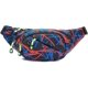 thumbnail image 1 of Riñonera Riñonera Riñonera - Riñonera De Moda Para Mujeres Hombres, Riñonera Ajustable De 4 Bolsillos Para Correr Senderismo Perro Caminar Al Aire Libre. Afortunado Sencillez, 1 of 5