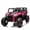 Pink, variant on Arnahaishe 24V 2-Seater 4WD Ride On UTV Toys with Parents Control, Four-wheel Suspension, LED, Bluetooth and Power Display, Battery Powered Electric Vehicle Gift for Kids, Pink