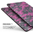 thumbnail image 3 of DesignSkinz Hot Pink and Gray Digital Camouflage Full-Body Skin Decal Wrap Cover for iPad Pro 12.9” 4th Gen (A2229/A2069/A2239/A2233), 3 of 4