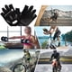 thumbnail image 4 of Guantes de bicicleta de verano Guantes reflectantes de medio dedo para bicicleta Guantes cortos de gel para bicicleta Hombres y mujeres Bicicleta MTB Bicicleta Motocicleta, 4 of 7