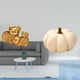 thumbnail image 2 of Escultura De Resina De Cerdito Calabaza, Cojín De Peluche, Adorno Para Estantería Moderna, Sofá, Cama, Dormitorio, Entrada, Estante, Centro De Mesa, Decoración, 2 of 8
