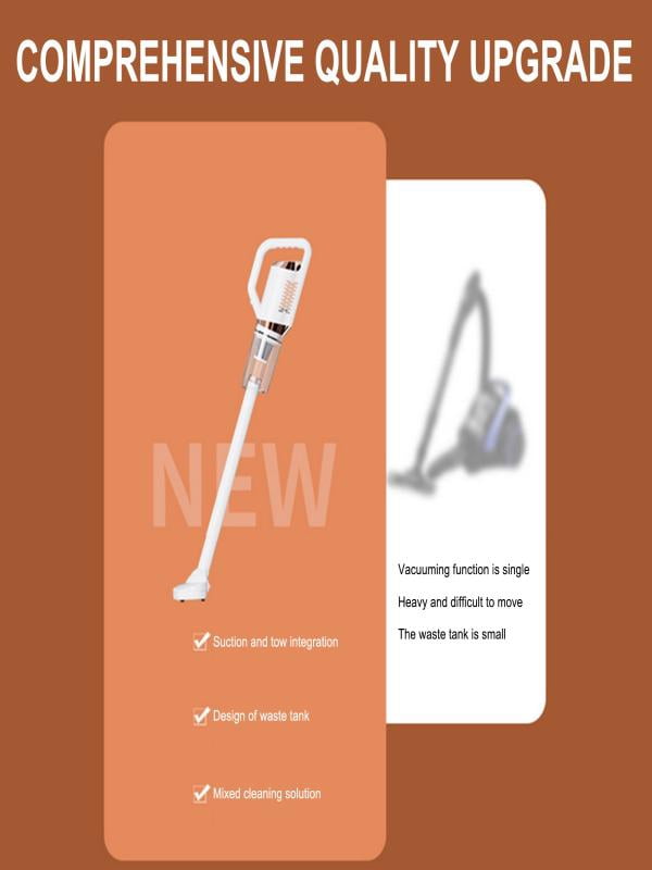 World's Smallest Vacuum Cleaner Wireless Vacuum Cleaner for Household Small Handheld High-power Powerful Car Vacuum Cleaner Multifunctional Cleaning Little Vacuum Cleaner for Car