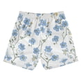 thumbnail image 7 of FORMRS Boys Swim Trunks Quick Dry Mesh Liner Boardshorts Sizes XS-XL, Forget Me Not, 7 of 7