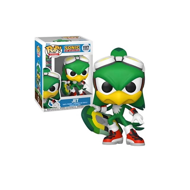 Figura Funko Pop Jet The Hawk 1117 Sonic The Hedgehog