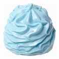 thumbnail image 2 of Cream Roll Squishy Toy with Slow Rising Squeeze Design, Light Blue, for Desk Fidgeting, Relaxation Toy, 2 of 3
