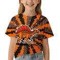 thumbnail image 2 of Tiijoy Toddler Boys T-Shirt Dinosaur Graphic Tee Short Sleeve Casual Tshirt, Sizes 3-4, 2 of 5