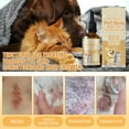 thumbnail image 5 of Pet Skin Repair Essence - 30ml Solution for Cat and Dog Skin Wounds, Moss Care, and Hair Itching, Soothes and Heals Irritated Skin, Easy Application for Rapid Relief and Recovery, 5 of 5