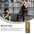 thumbnail image 4 of Yuarrent Bolsa para botella de agua, suministros, accesorios, paquete de tazas, accesorios deportivos para escalada, gran capacidad, camuflaje negro Escalada camuflaje verde Yuarrent OD024222-05, 4 of 6