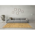 thumbnail image 3 of Ahgly Company Indoor Rectangle Abstract Brown Contemporary Area Rugs, 2' x 3', 3 of 4